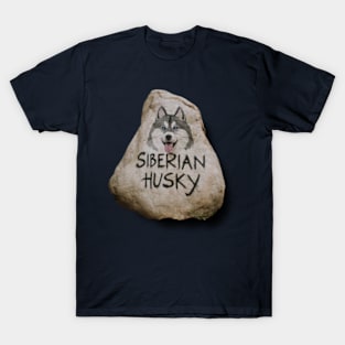 Siberian husky T-Shirt